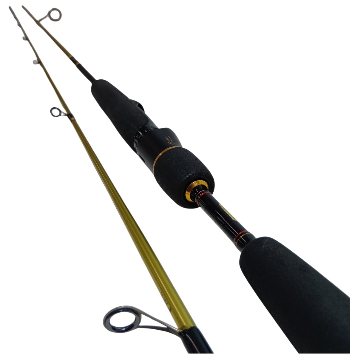 【中古】DAIWA ダイワ 01471189 釣り用品 ロッド ルアーロッド 月下美人彩華75－SVF キズ有 程度B 袋付 Bランク
