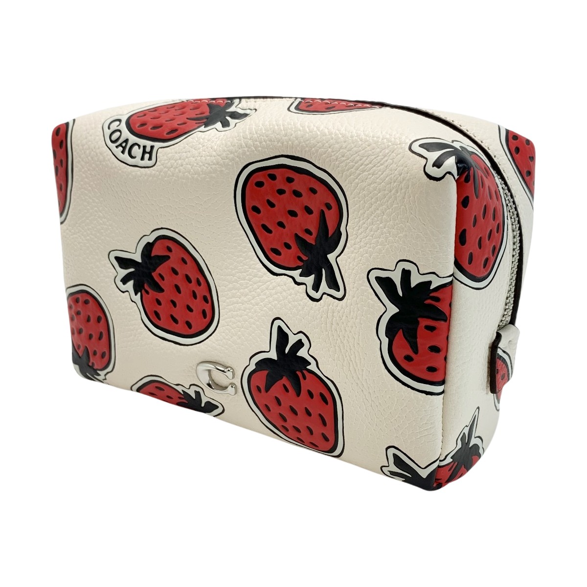 楽天市場】【中古】COACH “コーチ” エッセンシャル コスメティック