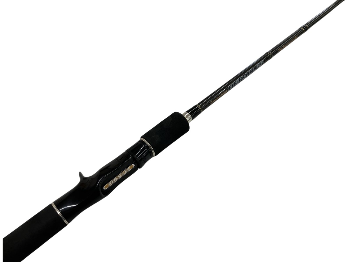 【中古】EVER GREEN エバーグリーン バスロッド コンバットスティック ヘラクレス HCSC-66M Bランク