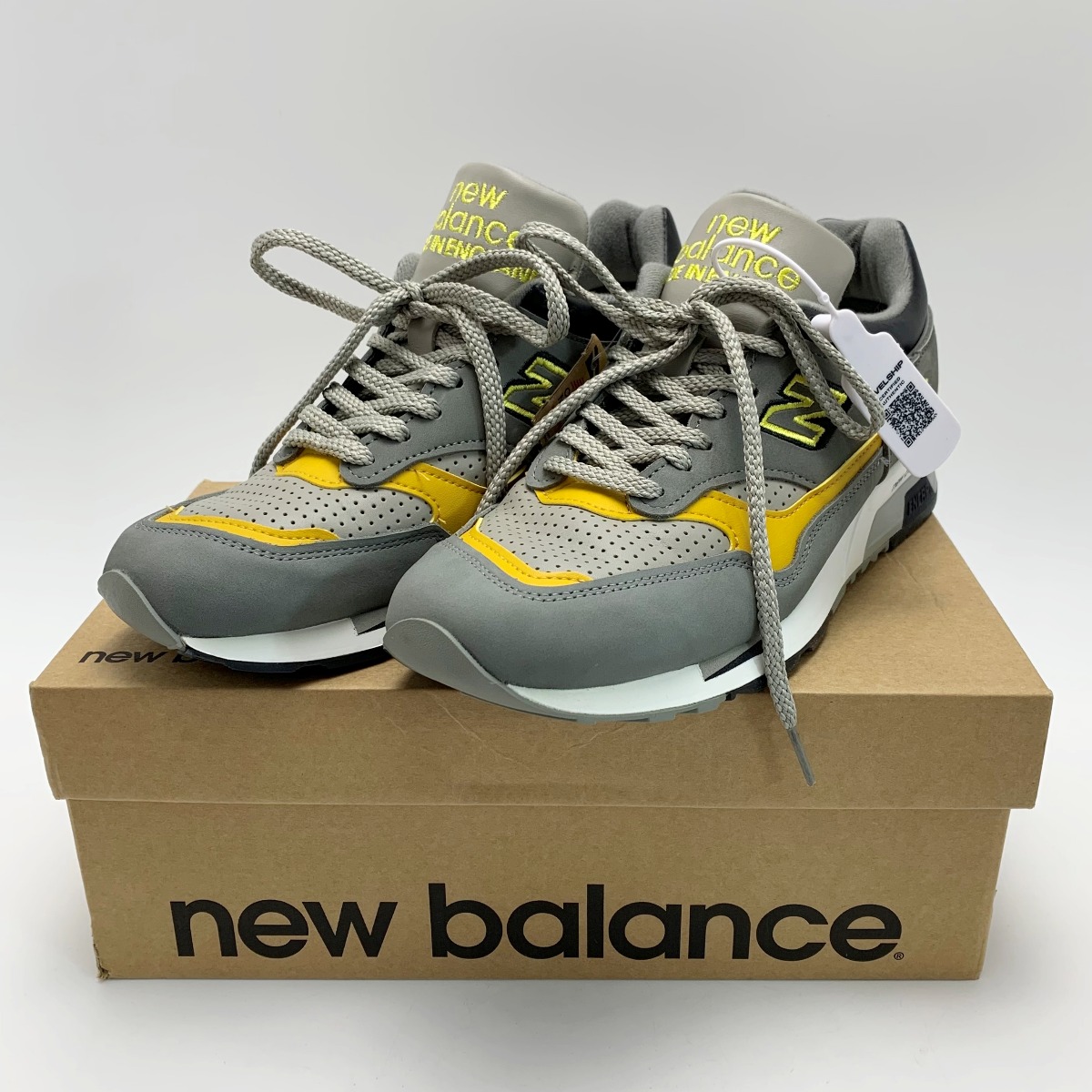 【中古】NEW BALANCE ニュー・バランス ローカットスニーカー MG1500GGY グレー SIZE 26.5cm メンズ Bランク