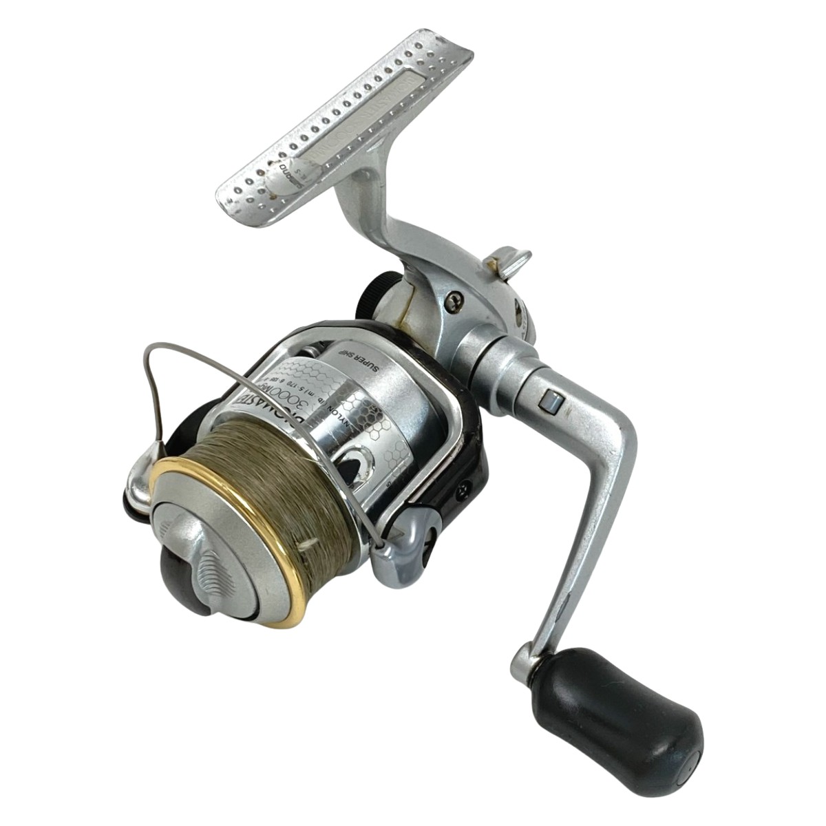 【中古】SHIMANO シマノ 00 バイオマスター 3000Mgs SC743 スピニングリール Cランク