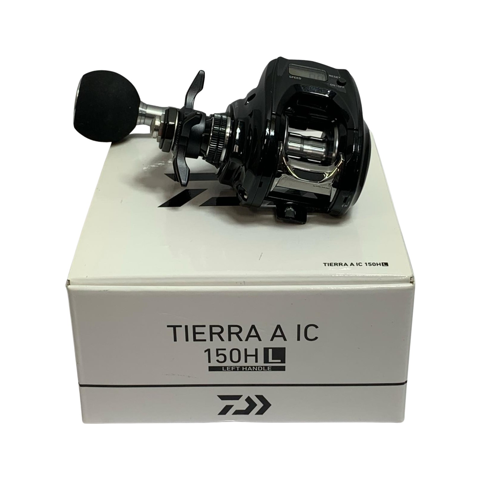 ★★【中古】DAIWA ダイワ 21ティエラAIUC150HL 両軸リール 00631008 Aランク