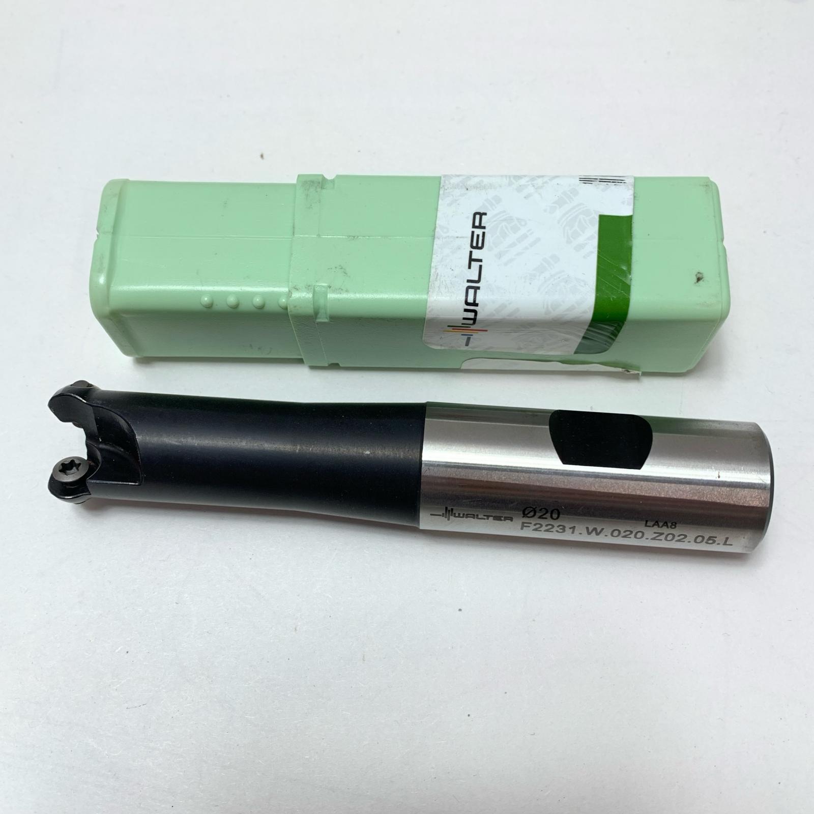 【中古】 ワルター ボールノーズカッター Bランク