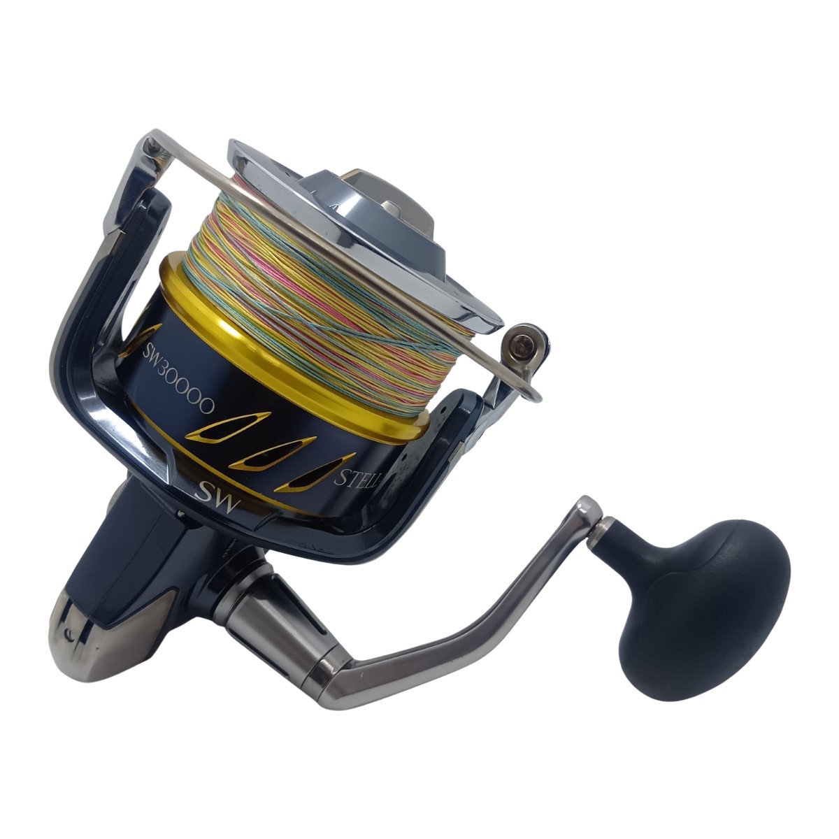 【中古】SHIMANO シマノ 383411 13中心柱 SW30000 キズ有 箱付 03074 B価値づける