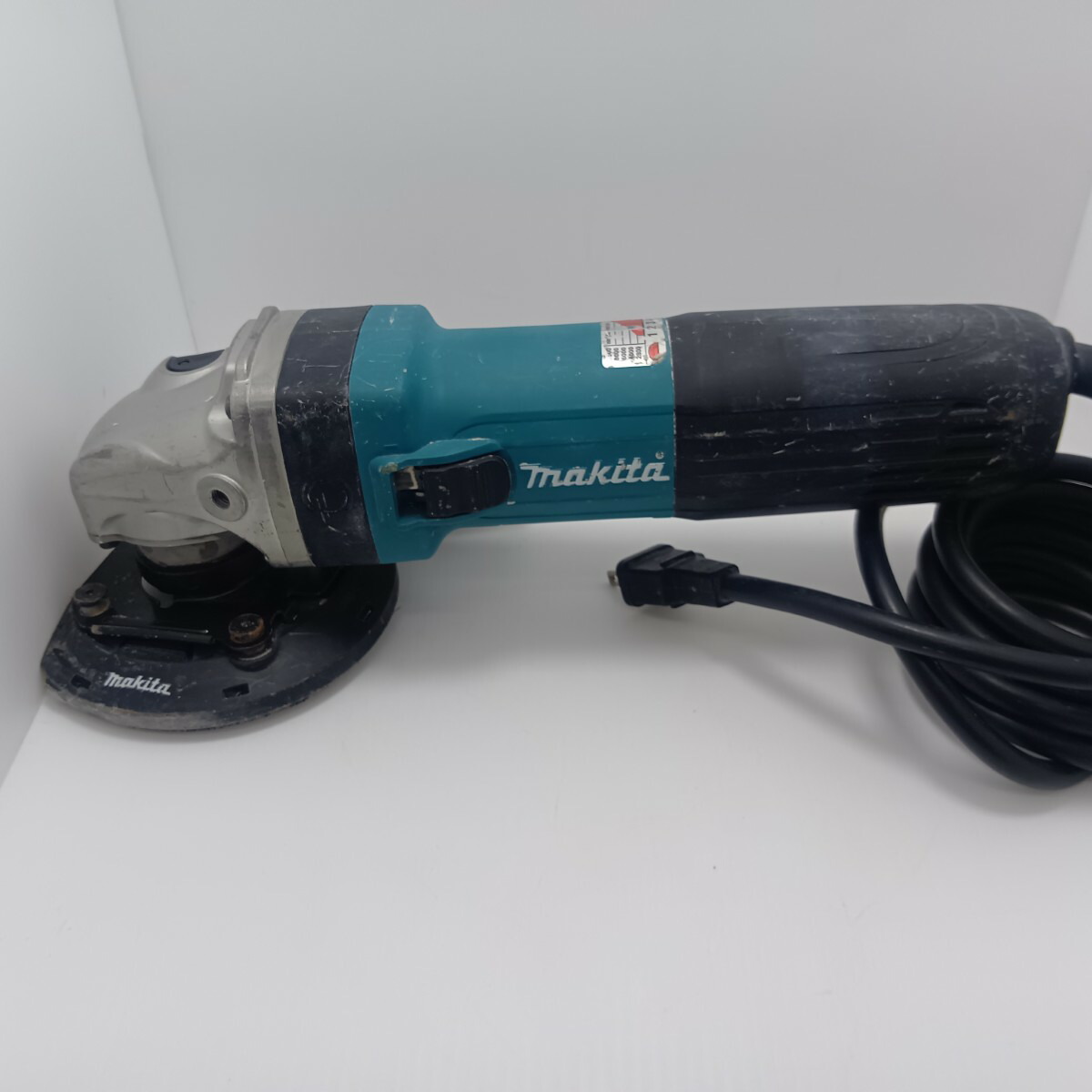 【中古】MAKITA マキタ レコード盤圧砕機 GA4041C 青色 C価値づける