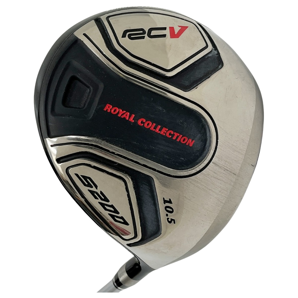【中古】ROYAL COLLECTION ロイヤル寄せ合わせ RC V S200 1W １番ウッド 覆いかぶせる有り B序列付ける