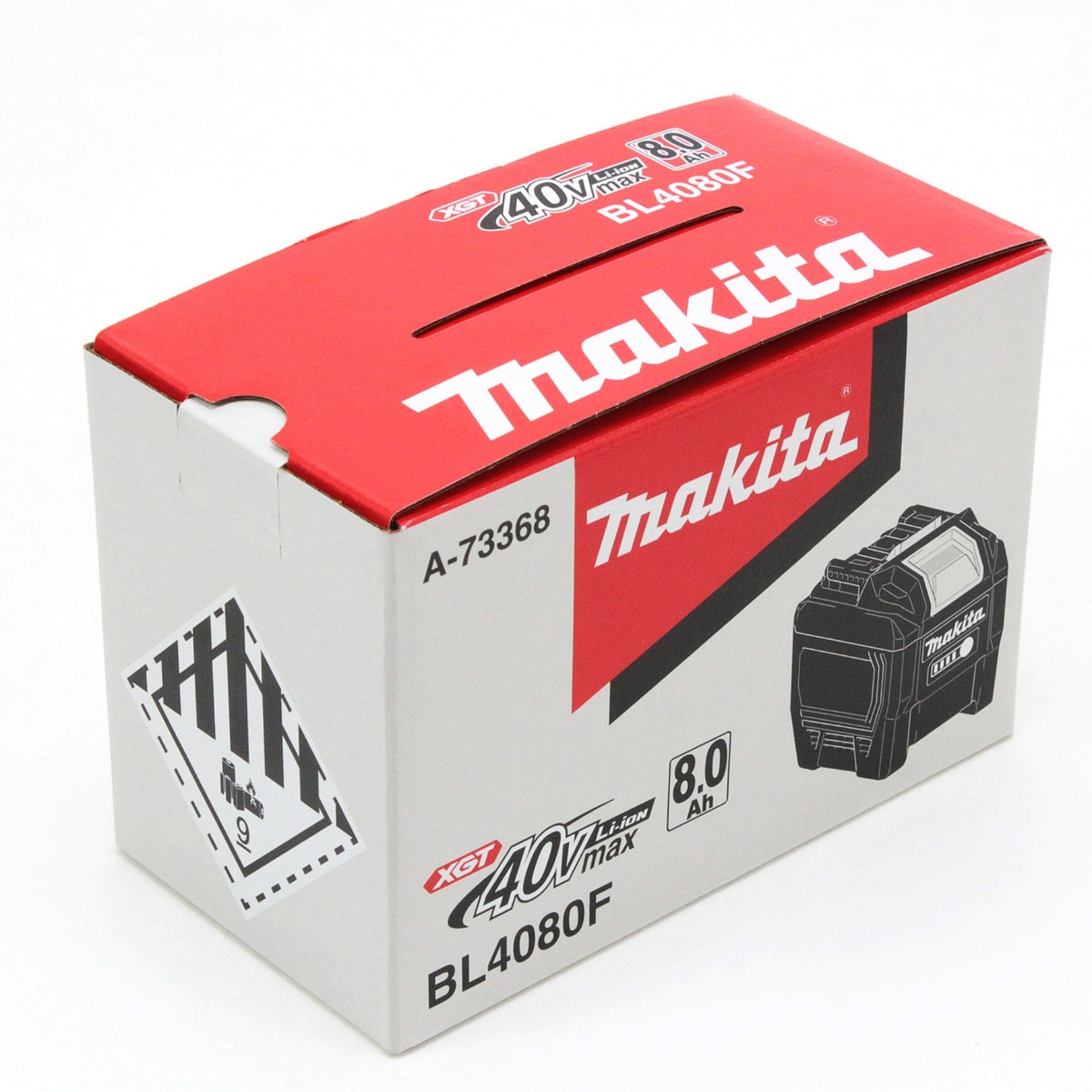 【中古】MAKITA マキタ 40Vmax 8.0Ah リチウムイオンバッテリー BL4080F (2) Sランク｜リサイクルビッグバン店