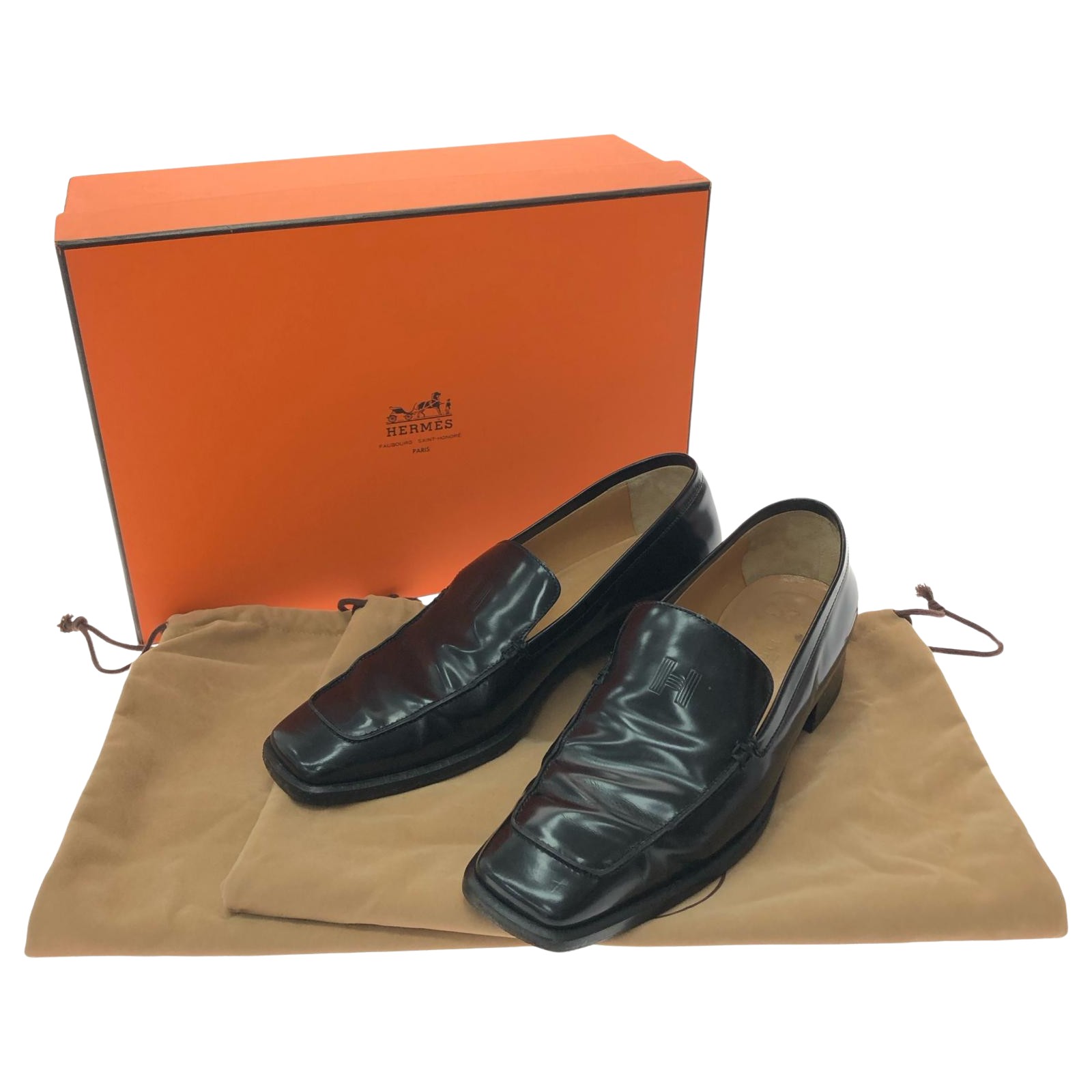 楽天市場】◇エルメス◇超豪華＆超希少 クロコダイル メンズローファー