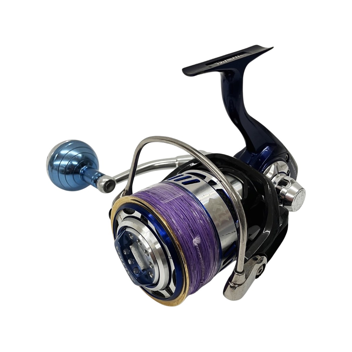 〇〇【中古】DAIWA ダイワ SALTIGA 14 ソルティガ 出軍 5500H-EXP 00059535 スピニングリール 現況乗り合い船 C位置づける