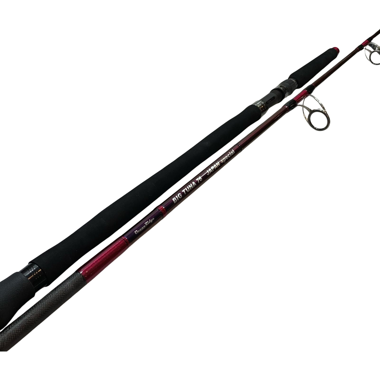 ττ【中古】Ripple Fisher ルアーロッド  ビッグツナ76 ジャパン特別  マジョーラ/カスタム品 A位置づける
