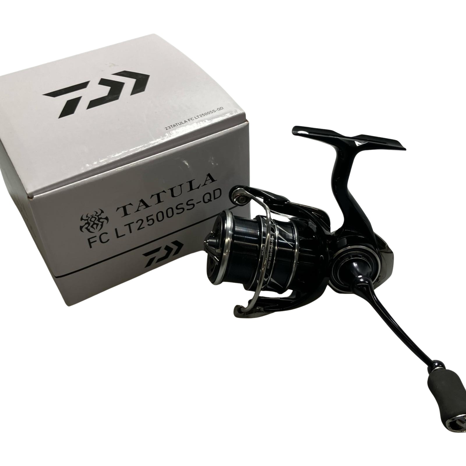 △△【中古】DAIWA ダイワ スピニングリール　23タトゥーラ FC LT2500SS-QD 00061191 (306457) Bランク