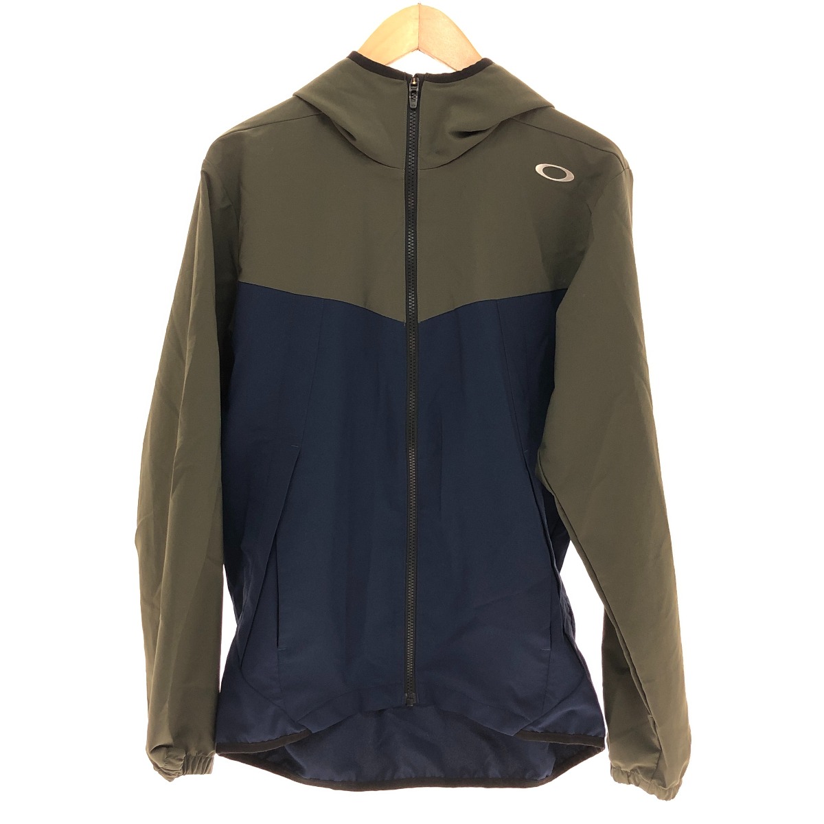 楽天市場】オークリー ナイロンジャケット L ネイビー OAKLEY 裏起毛