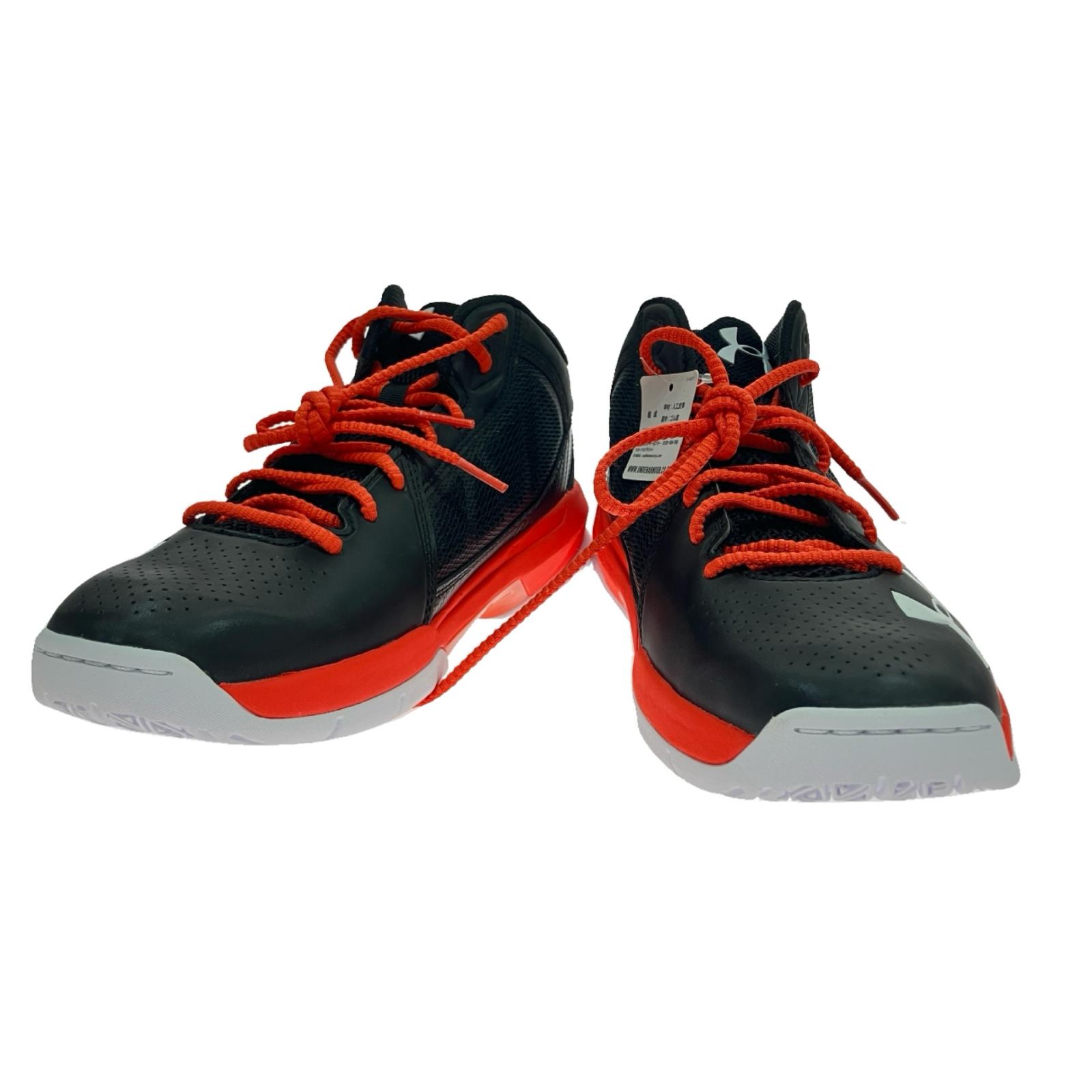 【中古】UNDER ARMOUR アンダーアーマー バスケットボールシューズ Nihon2 27cm ブラック Sランク