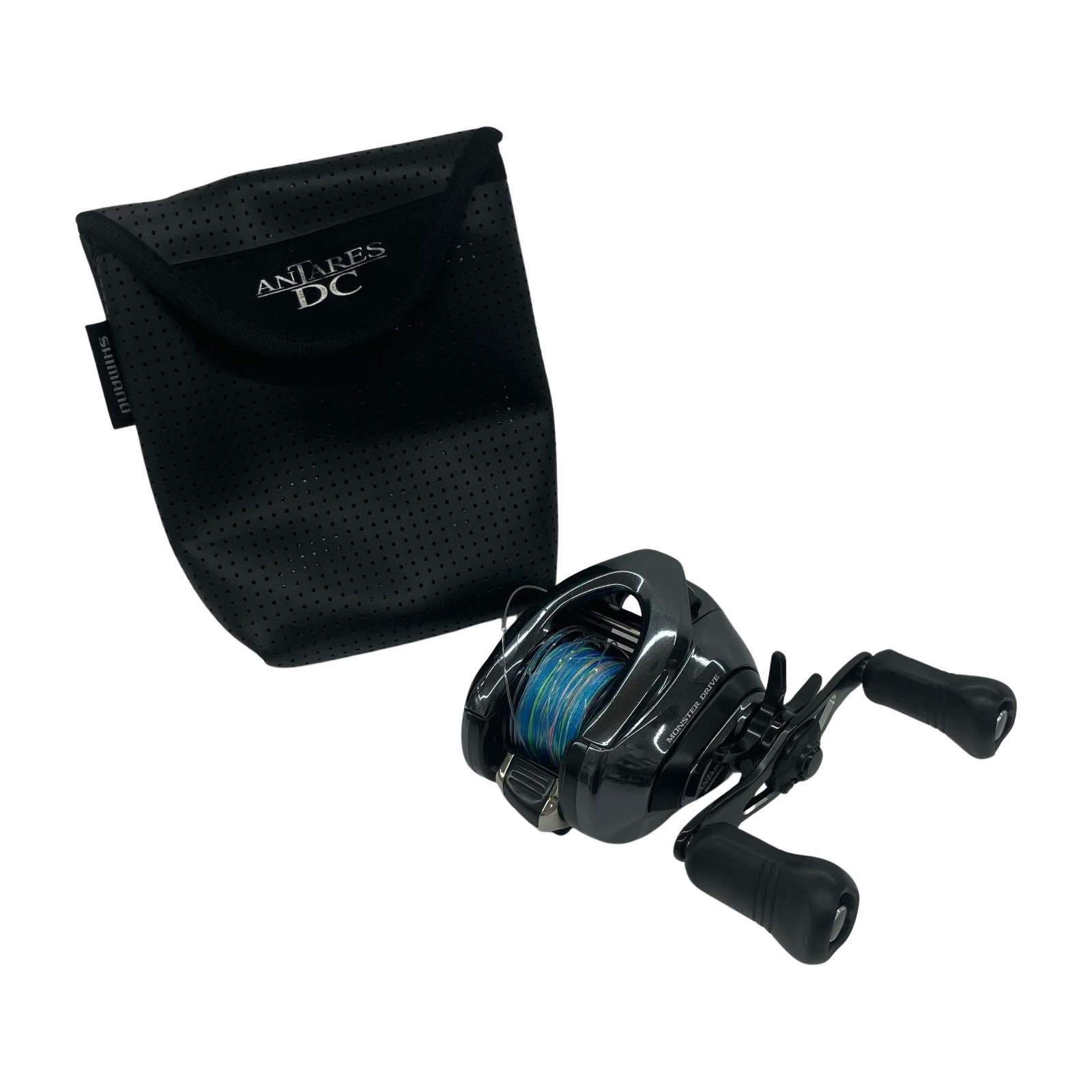 σσ【中古】SHIMANO シマノ ベイトリール 18アンタレスDCMDXG 異音･シャリ感有 03874 Bランク