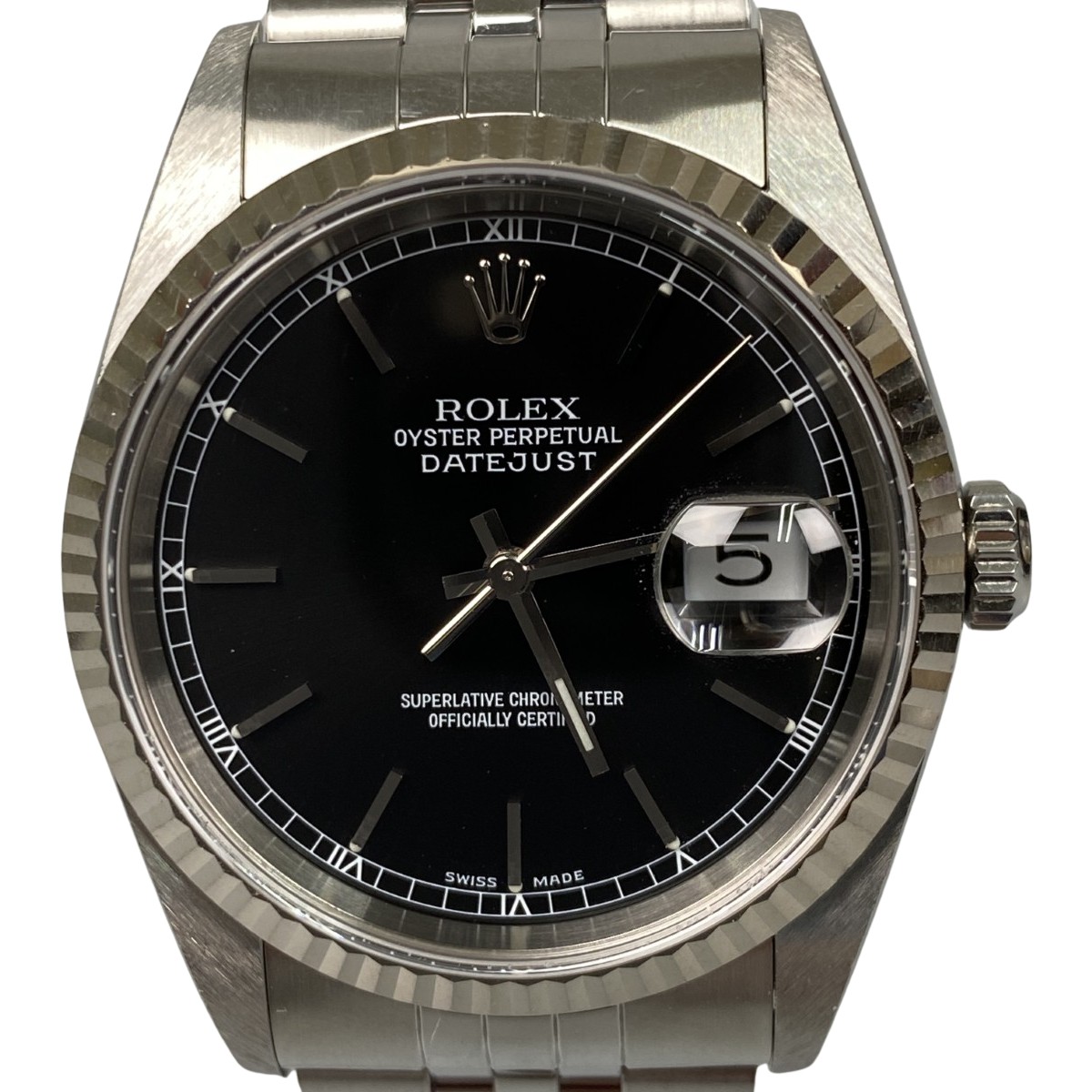 楽天市場】【美品】 ロレックス Rolex デイトジャスト 62523 H-13