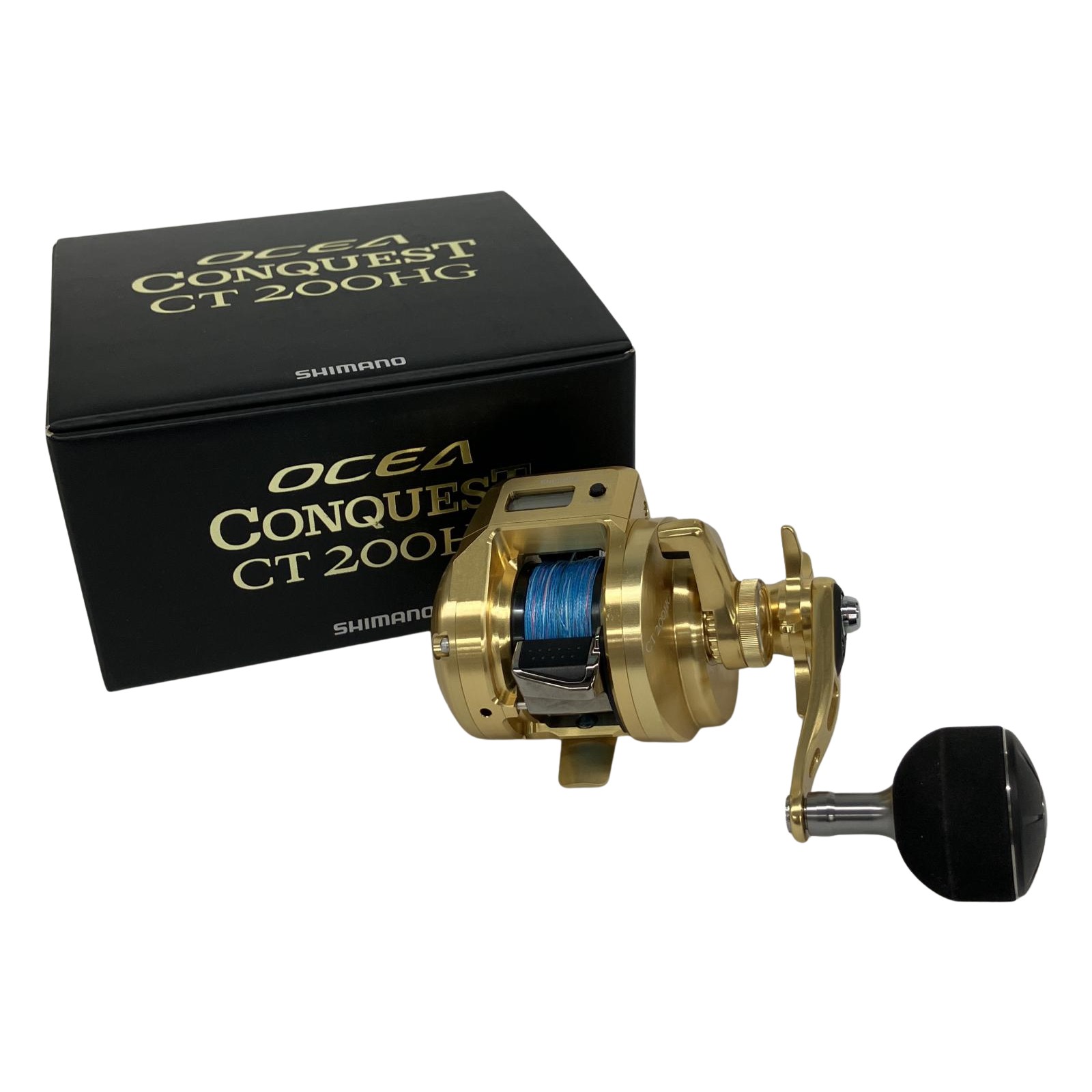 △△【中古】SHIMANO シマノ ベイトリール 18オシアコンクエスト CT200HG 03816 Aランク