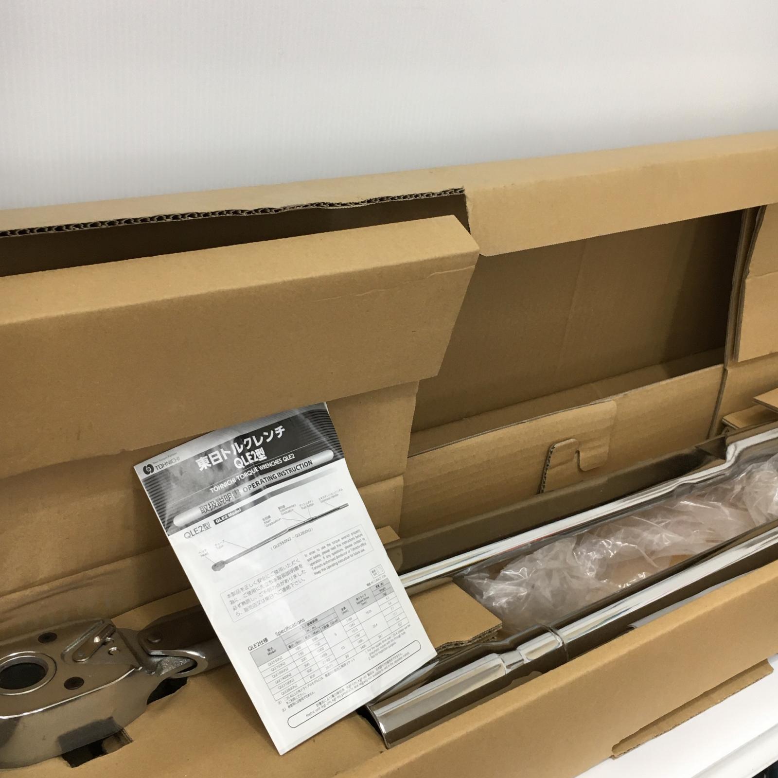 △△【中古】TOHNICHI トルクレンチ  QLE1000N2 A価値づける