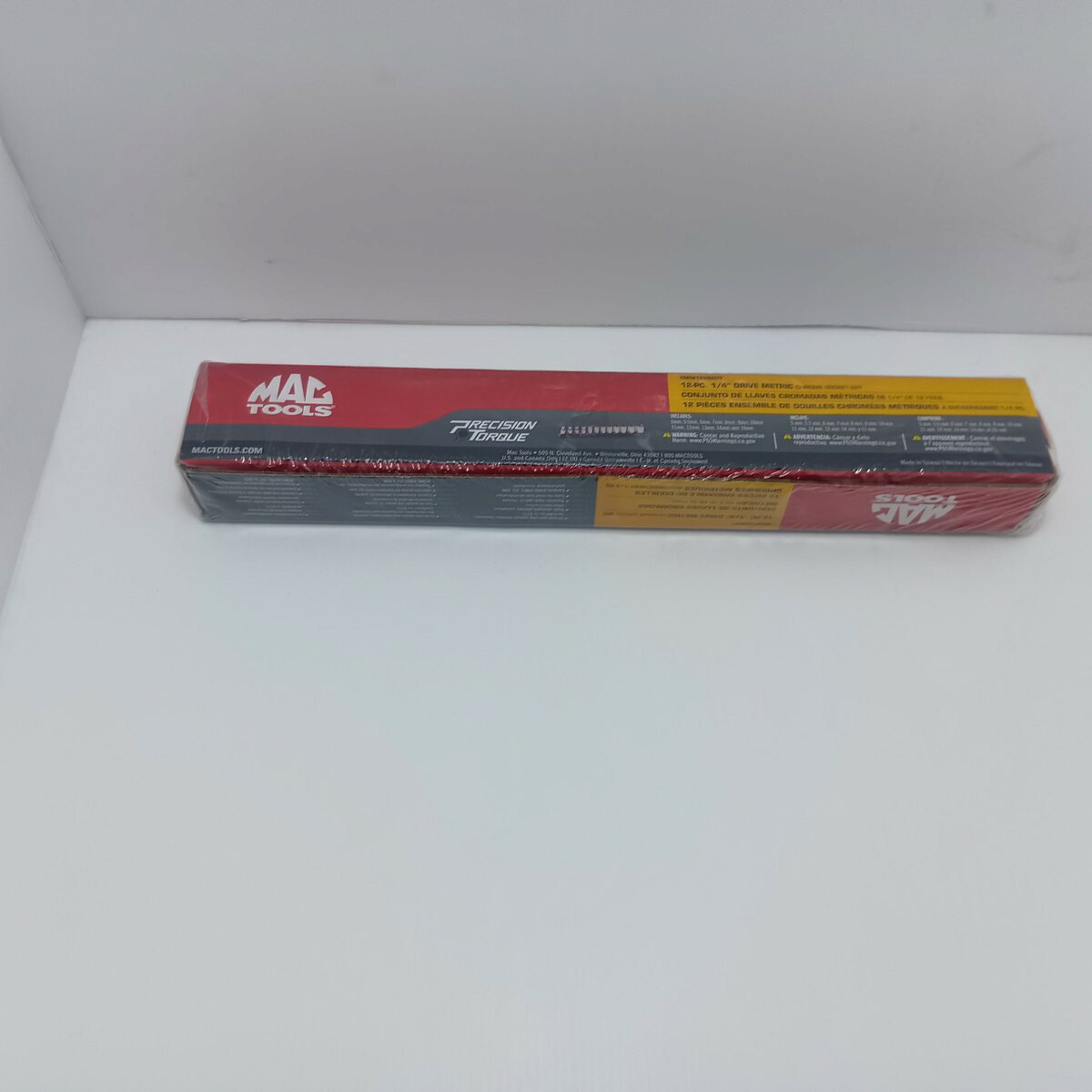 【中古】MAC TOOLS マック ソケットセット SMM126BRPT Sランク