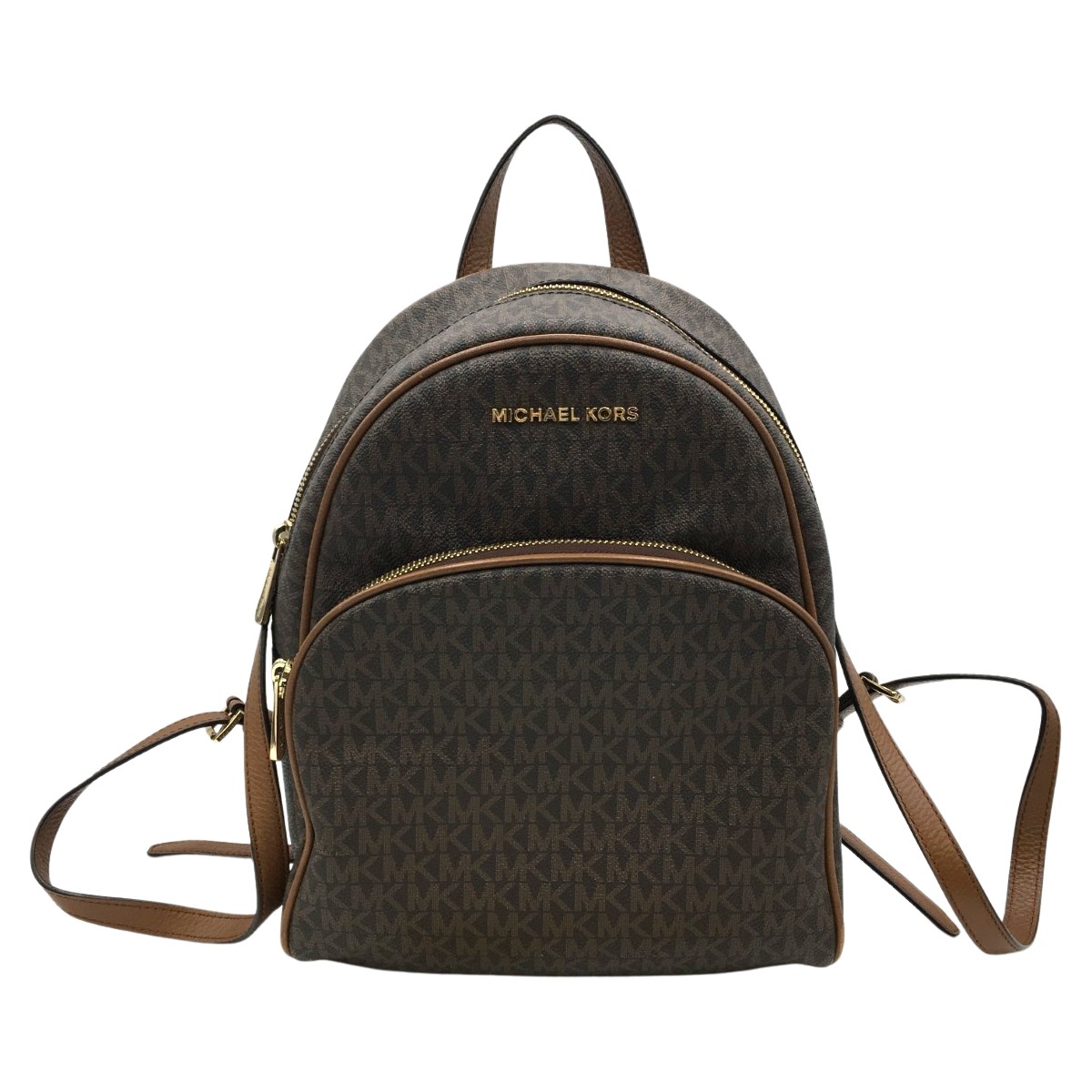 【中古】MICHAEL KORS マイケル授業計画 ショルダーバッグ 35F8GAYB2B 赤銅色 B序列付ける バックパック・リュック-バッグ-レディースバッグ