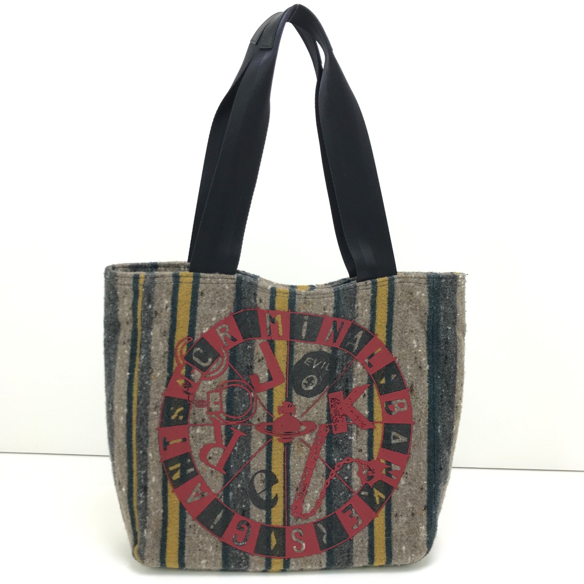 楽天市場】【中古】 Vivienne Westwood / HILARY 花柄トートバッグ