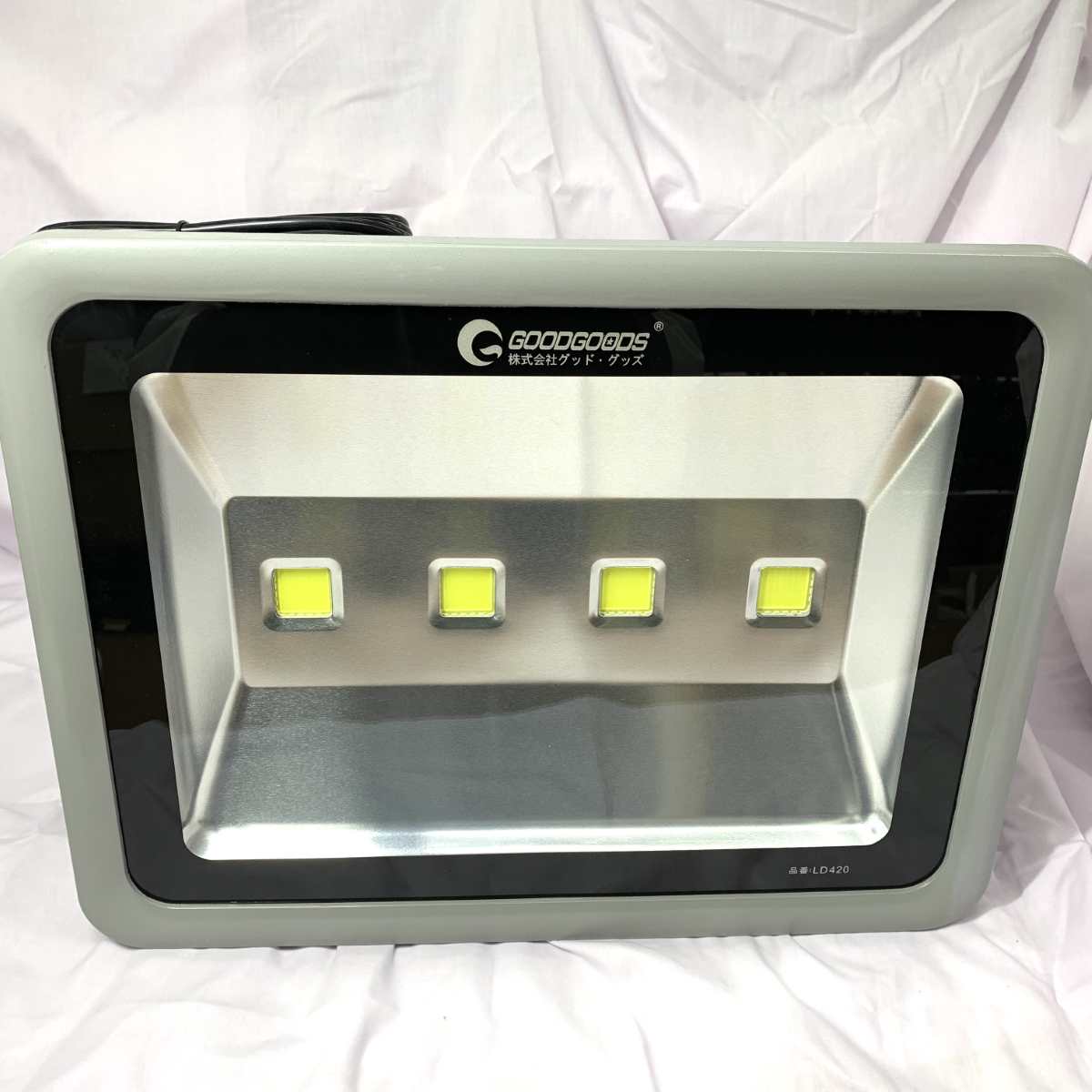 ●●【中古】GOODGOODS 物の具 LED投光照明器  LD420 B序列付ける