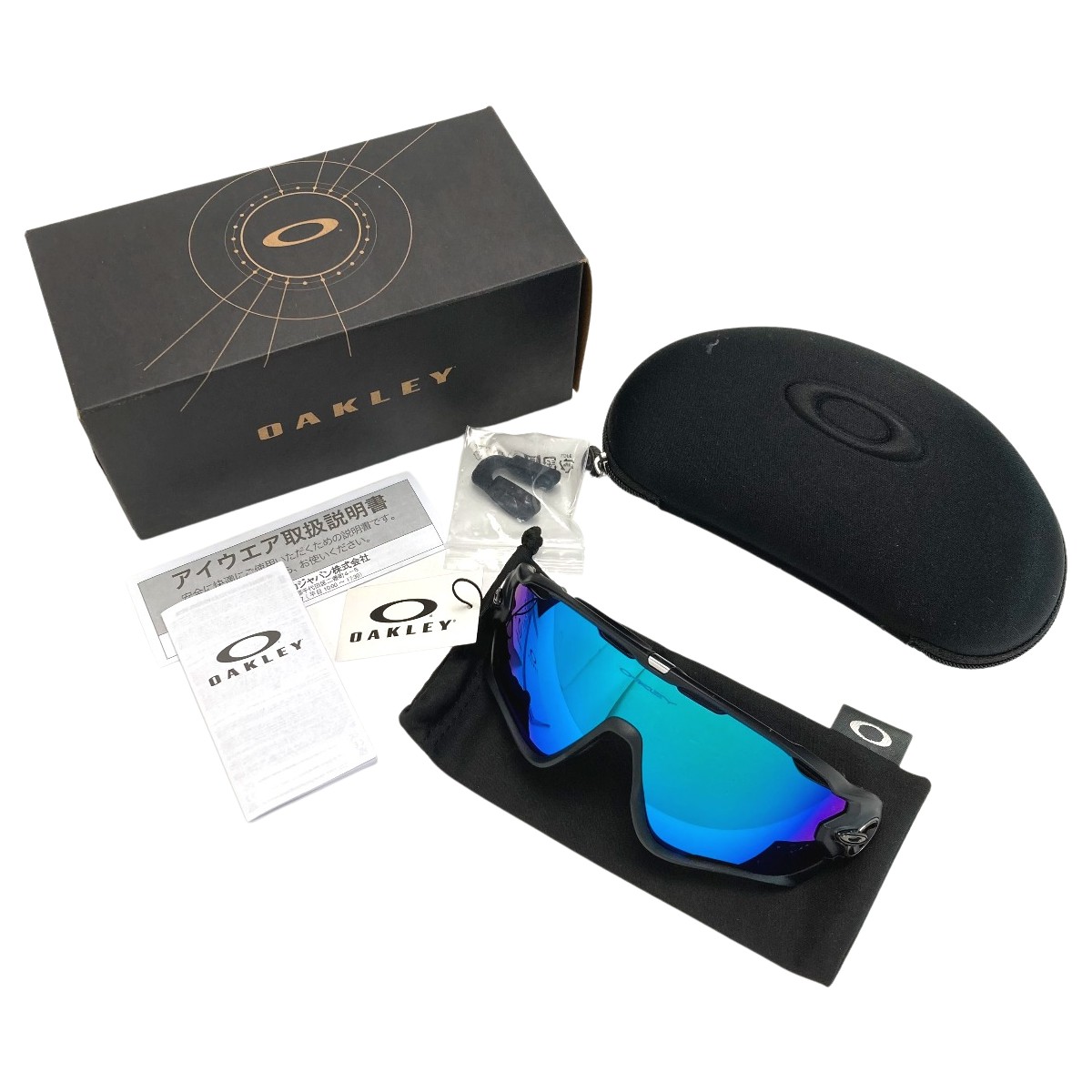 未使用　偏光　ジョウボーン　オークリー 楽天市場】OAKLEY オークリー サングラス JAWBONE ジョウボーン USA 62