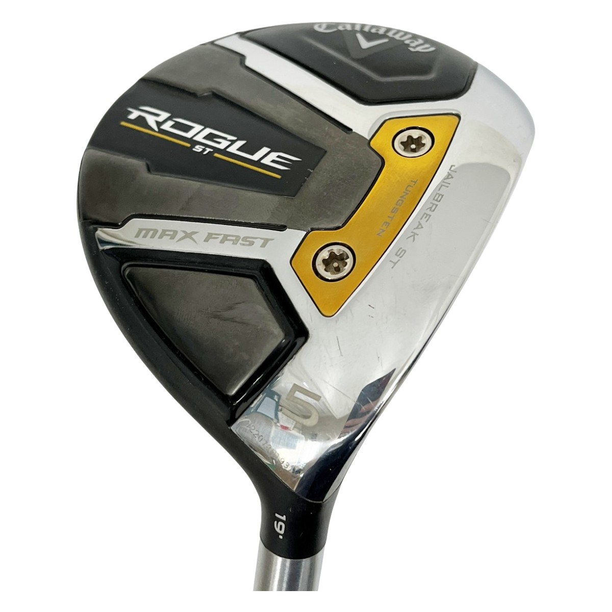 【中古】Callaway キャロウェイ クラブ フェアウェイウッド 2022年製 ROGUE ST MAX FAST 5UT Bランク