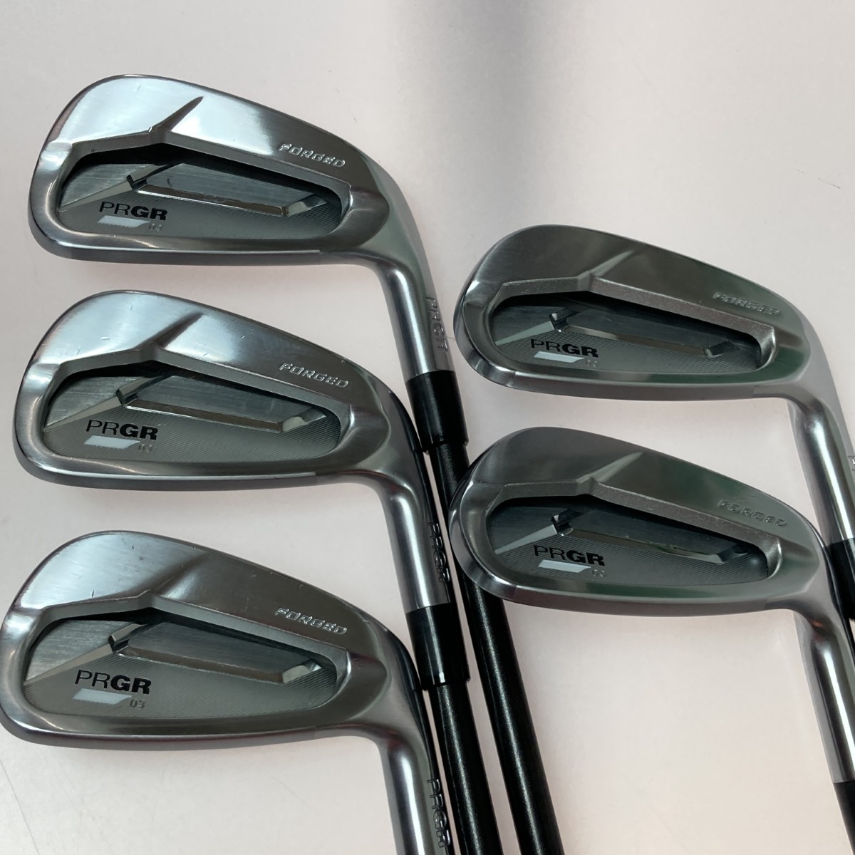 【中古】PRGR プロギア 03 7-9.P.A 5本 アイアンセット 秩父 弐 R Bランク