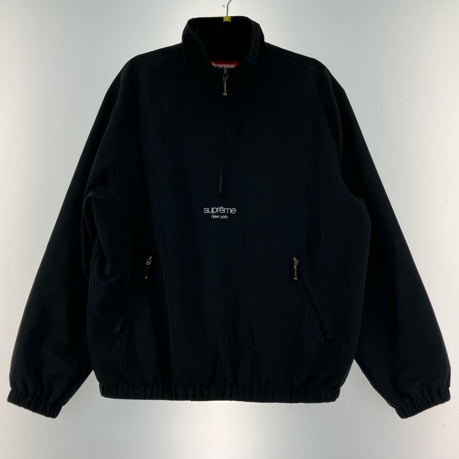 Supreme Track Half Zip Pullover ジャケット　黒 Supreme Track Half Zip Pullover (FW18) - $118