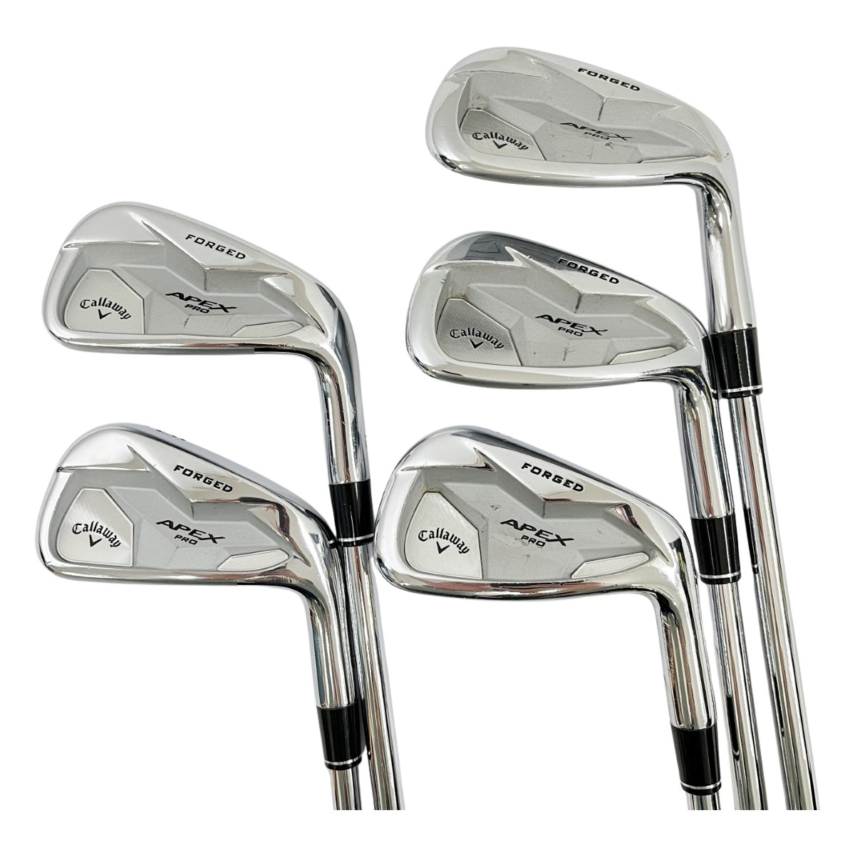 【中古】Callaway キャロウェイ N.S.PRO 950GH neo クラブ アイアンセット 6-9.P 5本 APEX PRO 19 Bランク