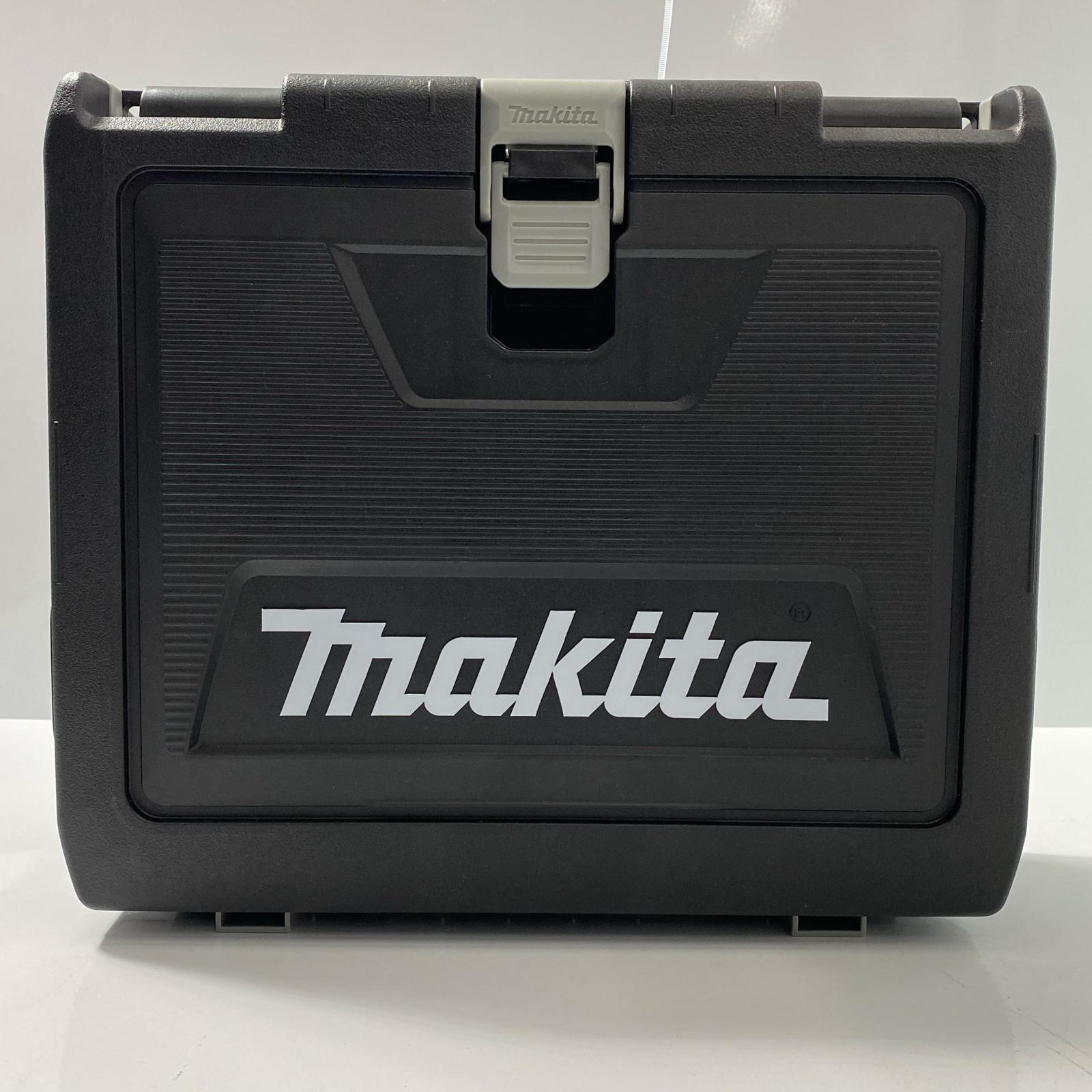 【エントリーポイント10倍|7/19 20:00-7/26 1:59】【送料無料】【中古】MAKITA マキタ インパクトドライバ TD17DRGXB ブラック 未使用品 付属品完備 Sランク|リサイクルビッグバン店