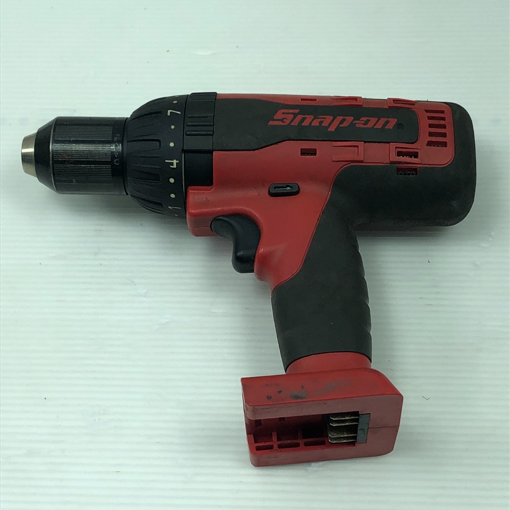 ◇◇【中古】Snap-on スナップオン 締め付け物の具 ドライバドリル CDR8850H 赤いこと C位置づける