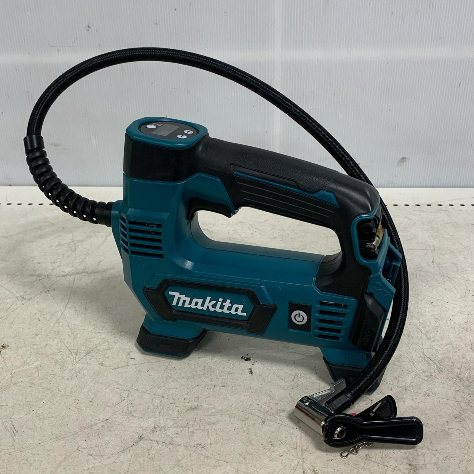 ♭♭【中古】MAKITA マキタ 申し受ける式空気の状態入れ 本体のみ 10.8V 2019年製 MP100D A位置づける