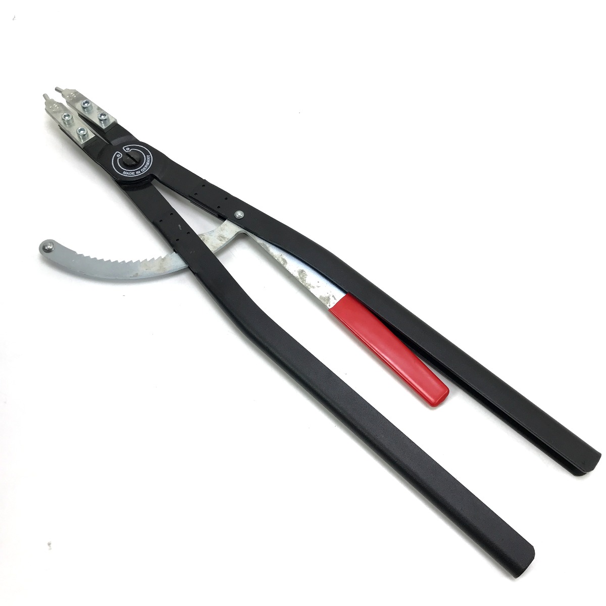 【中古】KNIPEX クニペックス スナップリングプライヤ 4410-J6 黒いこと B価値づける