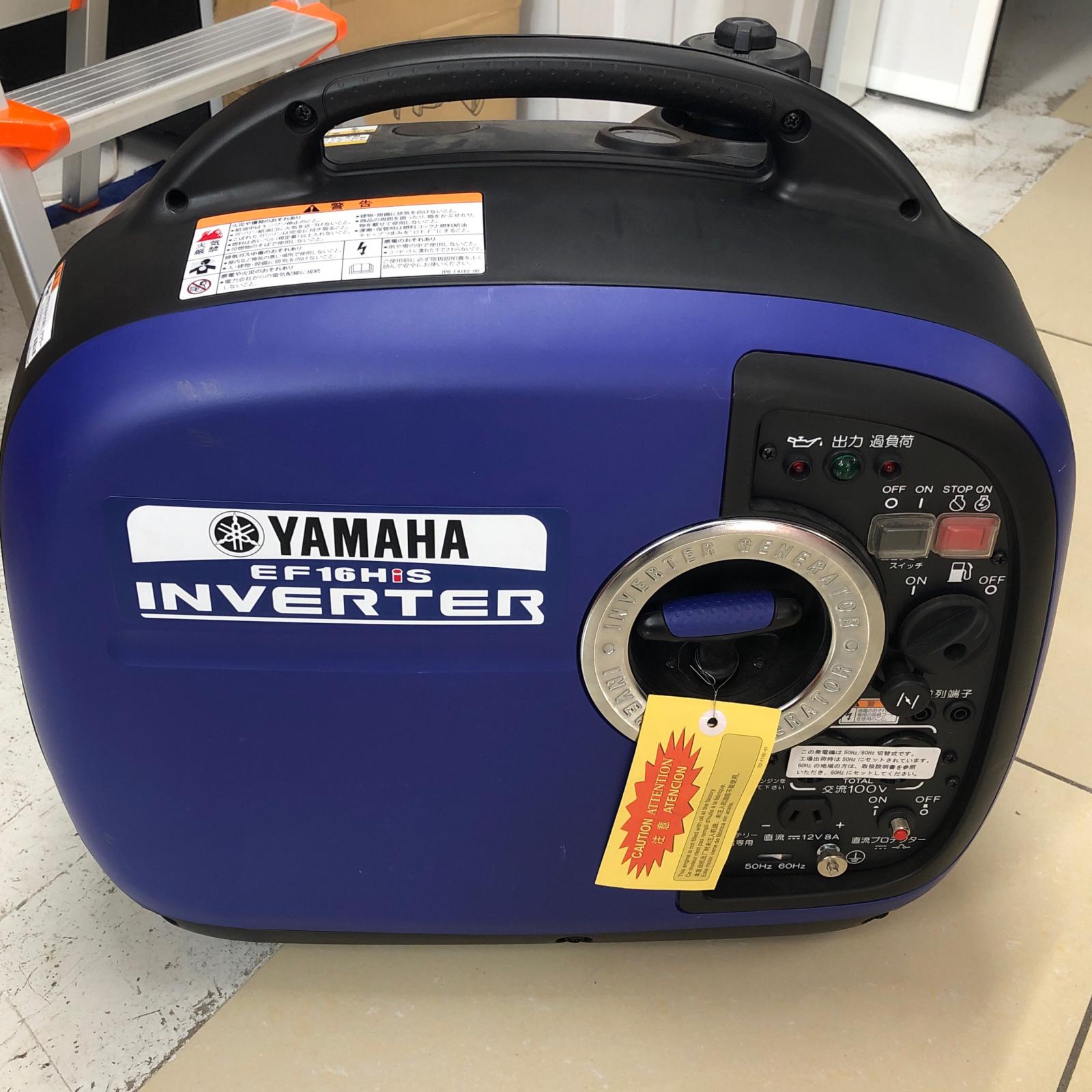 楽天市場】κκ【中古】HITACHI 日立 大型機械 インバーター発電機 4