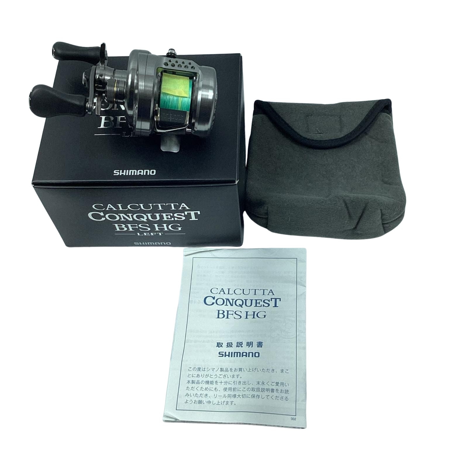 楽天市場】◎◎【中古】SHIMANO シマノ 17 カルカッタコンクエスト BFS