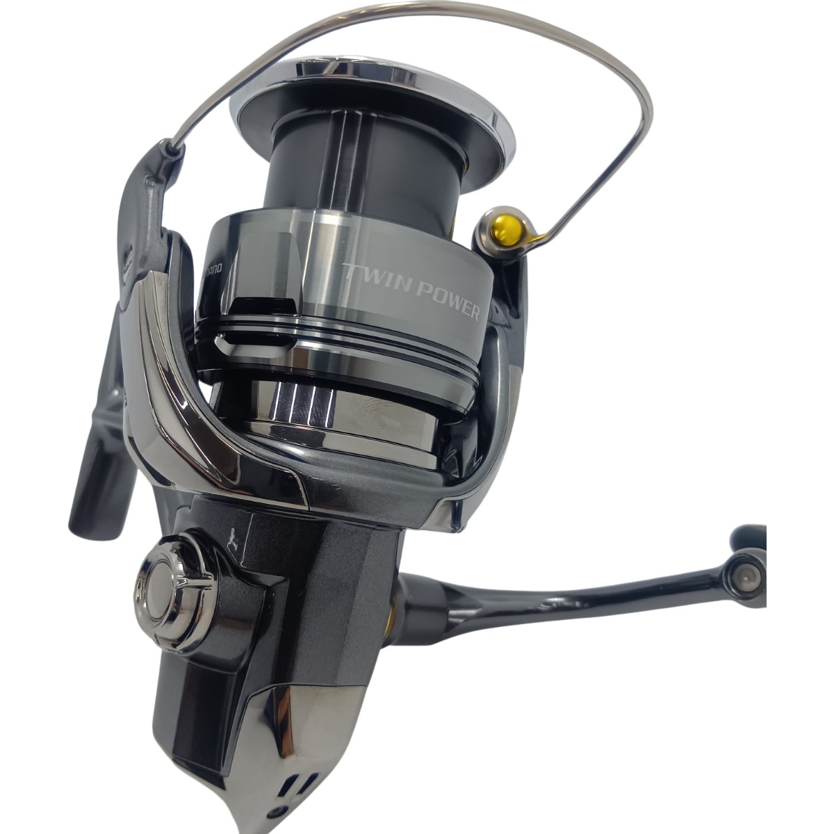 【中古】SHIMANO シマノ 24ツインパワー 4000XG 美品 程度A 箱付 046871 Aランク