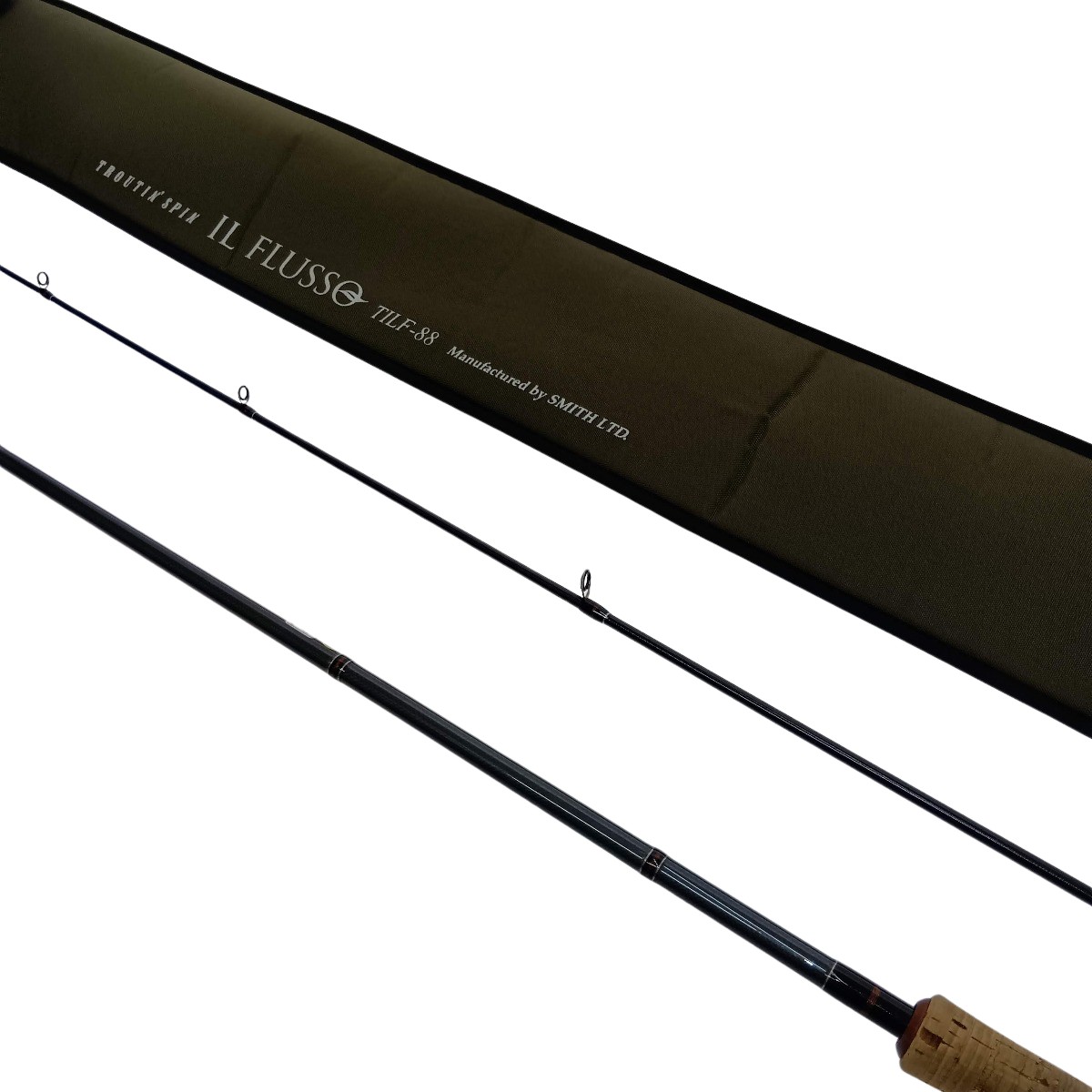 □□【中古】SMITH LTD スミス(釣具) トラウティンスピン イル・フロッソ(IL FLUSSO) TILF-88 B価値づける