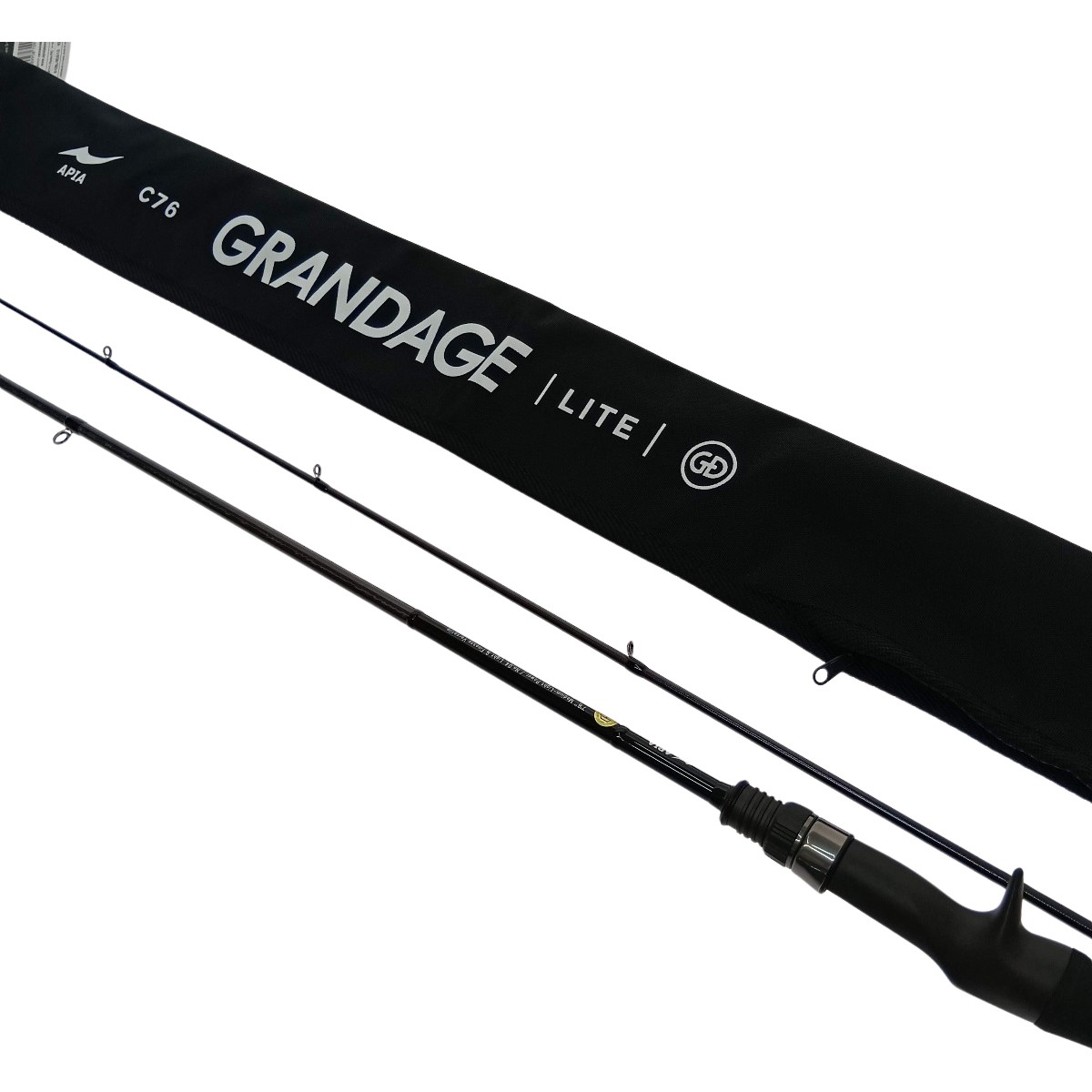楽天市場】【中古】APIA ルアーロッド グランデージ ブルート アン