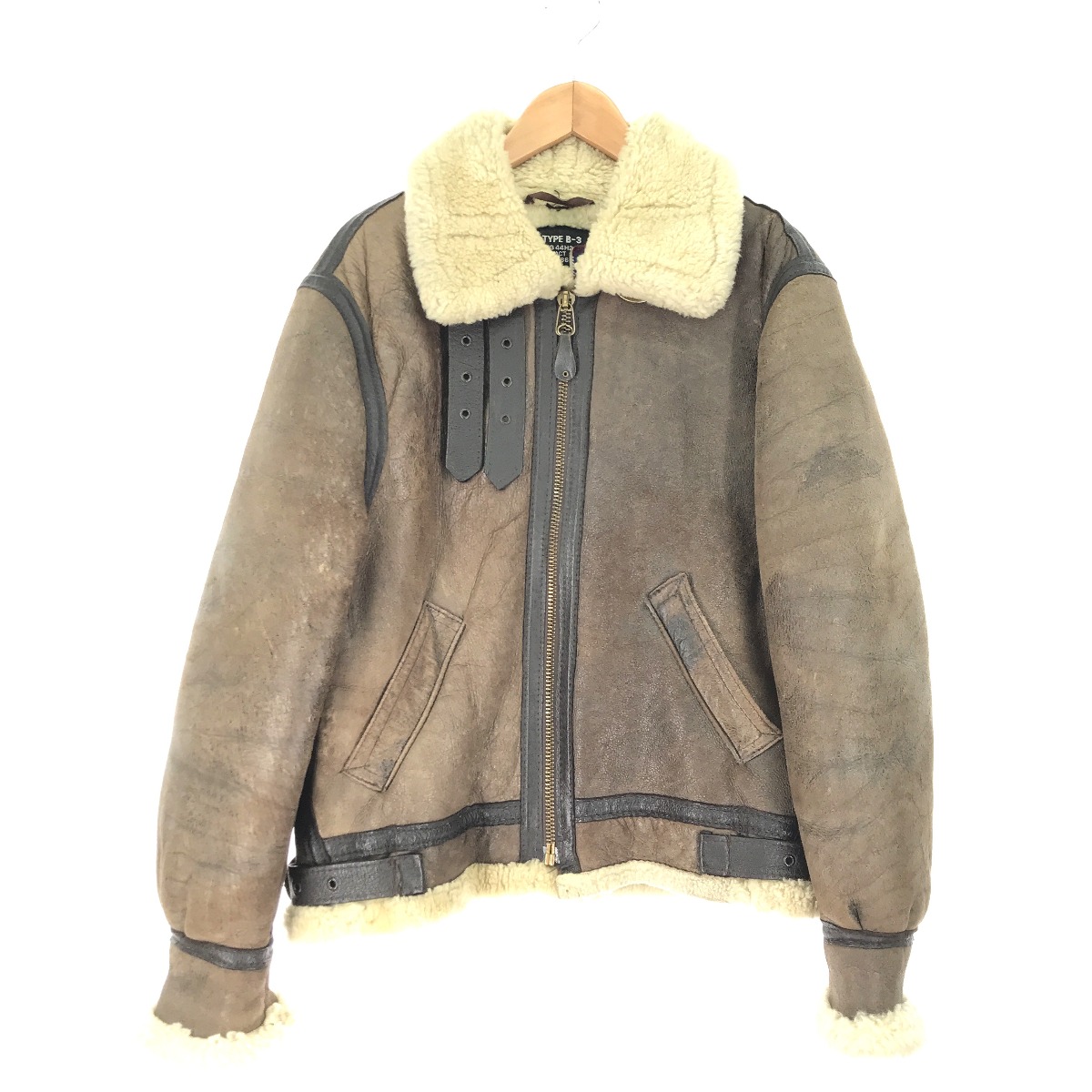 楽天市場】Schott ショット ジャケット サイズ:34(XS) 90s B-3 シープ