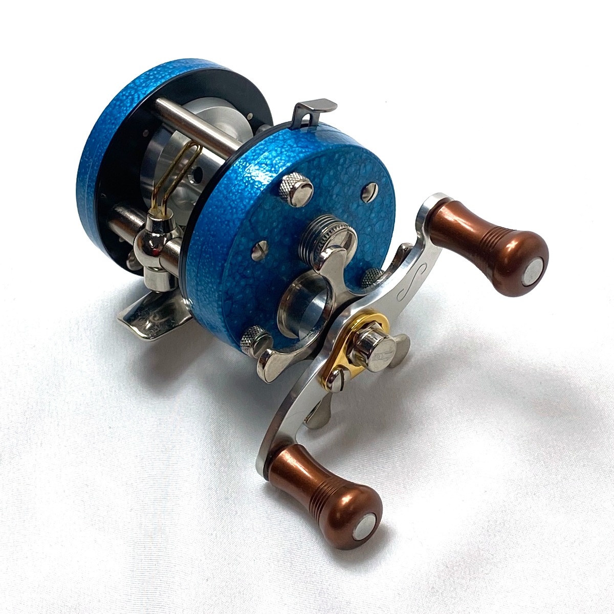 五十鈴工業　Try-Angle BC420SSSCh-T3 五十鈴工業 ベイトリール Try-Angle BC420SSSCh-T3 TRY-ANGLE 10周年