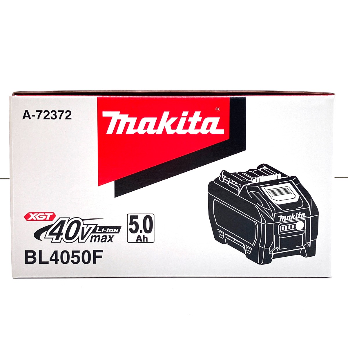 【中古】MAKITA マキタ 40Vmax 5.0Ah リチウムイオンバッテリー BL4050F (1) Sランク