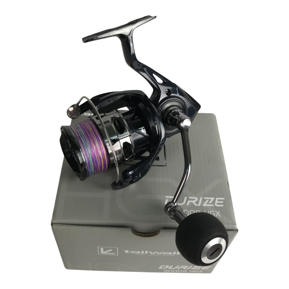 ■■【中古】tailwalk テイルウォーク デュライズ3000S HGX スピニングリール Aランク