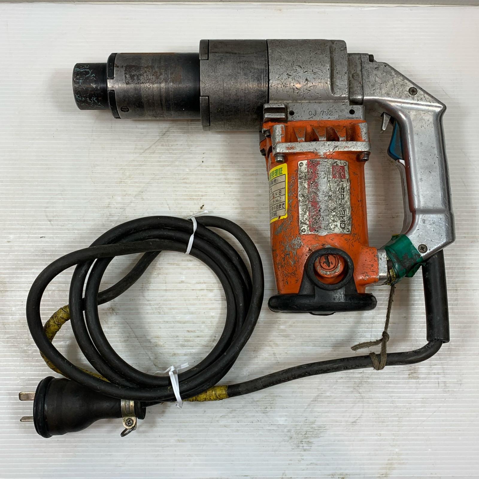 κκ【中古】芝浦製作所 締め付け物の具 シャー鍵 LSR-22固定ディスク C位置づける