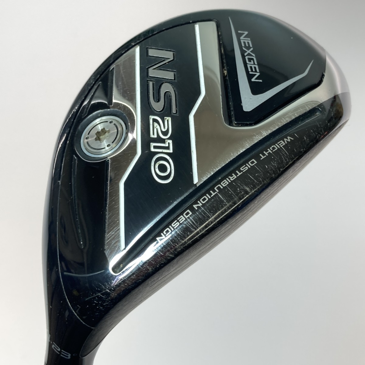 【中古】NEXGEN NS210 4UT 23° ユーティリティ EI-F NS210-U カバー付 Cランク