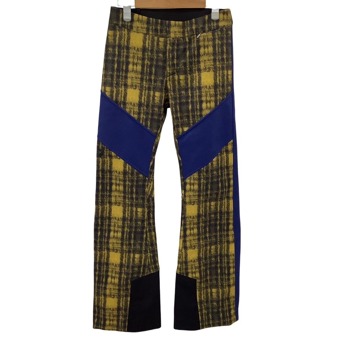 【中古】Peak Performance ピークパフォーマンス レディース パンツ W SILVAPR PANT SIZE S G65158003T イエロー Bランク