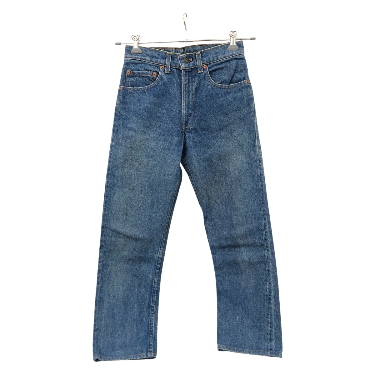 □□【中古】80s Levis デニム 505 SIZE W28×L34 650目じるし 86年製 古着 インディゴ C価値づける
