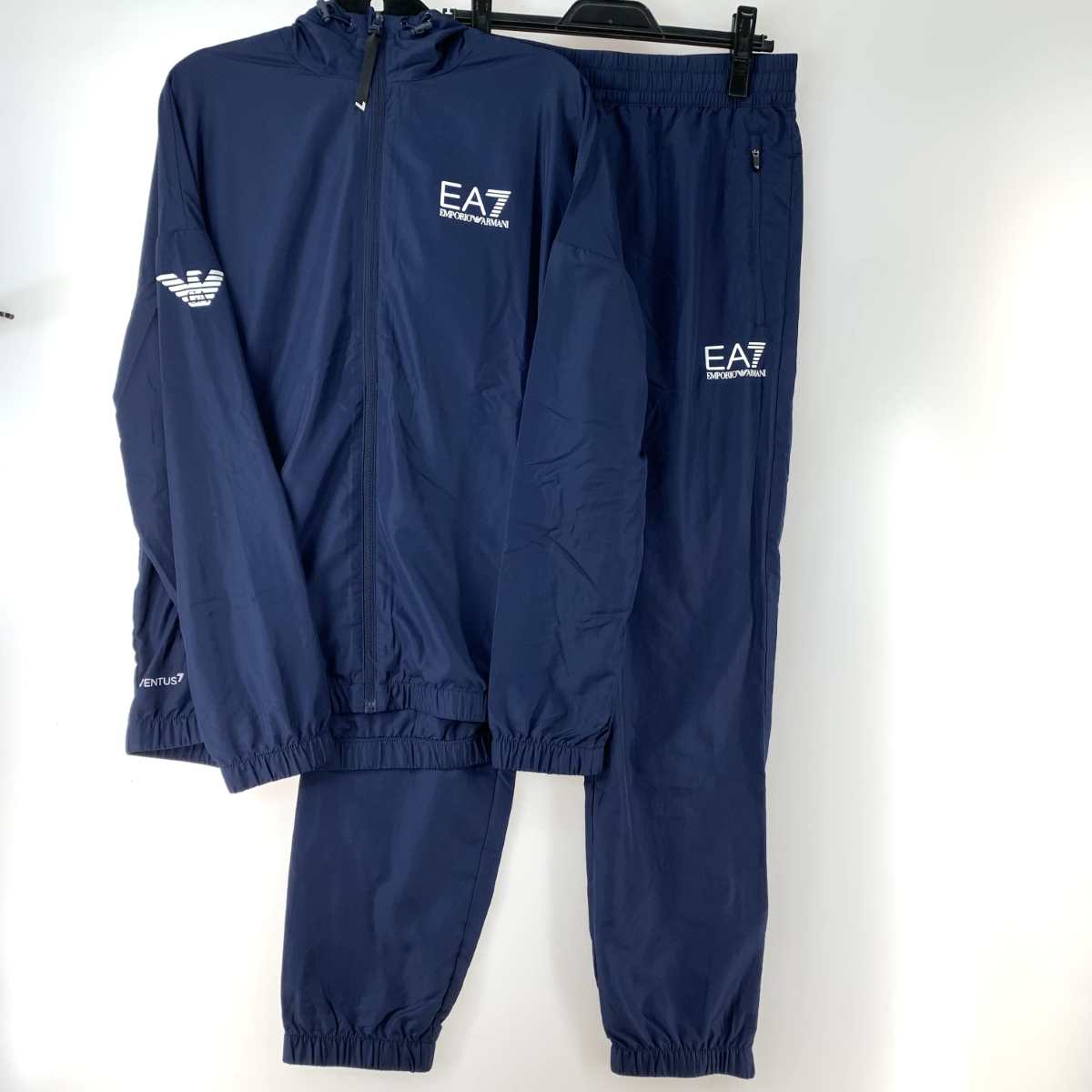 ●●【中古】EMPORIO ARMANI エンポリオアルマーニ セットアップ 8NPV08 PN4HZ ネイビー Bランク 15,077円
