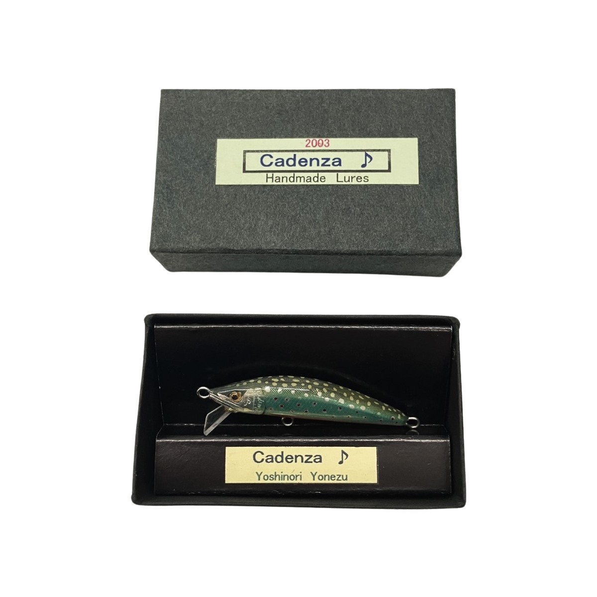 〇〇【中古】Cadenza カデンツァ Cadenza♪ カデンツァ バルサ45S Balsa 45S ルアー ミノー 未使用品 Sランク