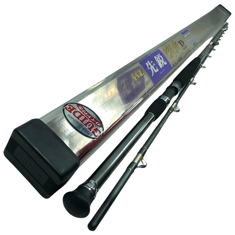 楽天市場】【ﾀﾞｲﾜ(DAIWA)】【旧ﾓﾃﾞﾙ】先鋭剣崎 120-170MT 船竿 : つり